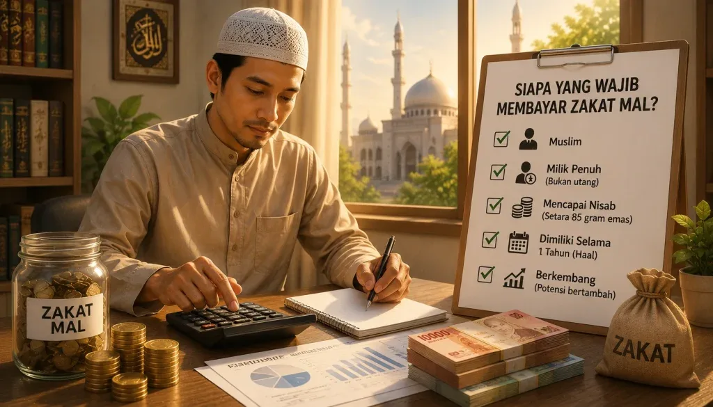 syarat zakat mal