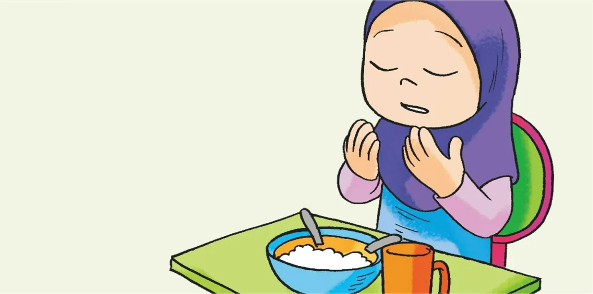 doa sesudah makan