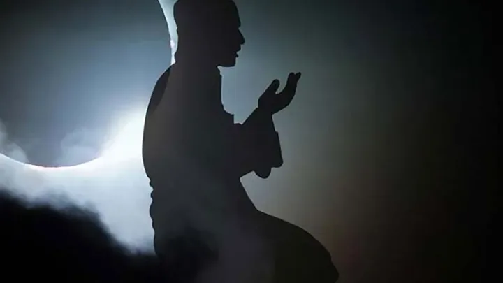 sholat gerhana berjamaah
