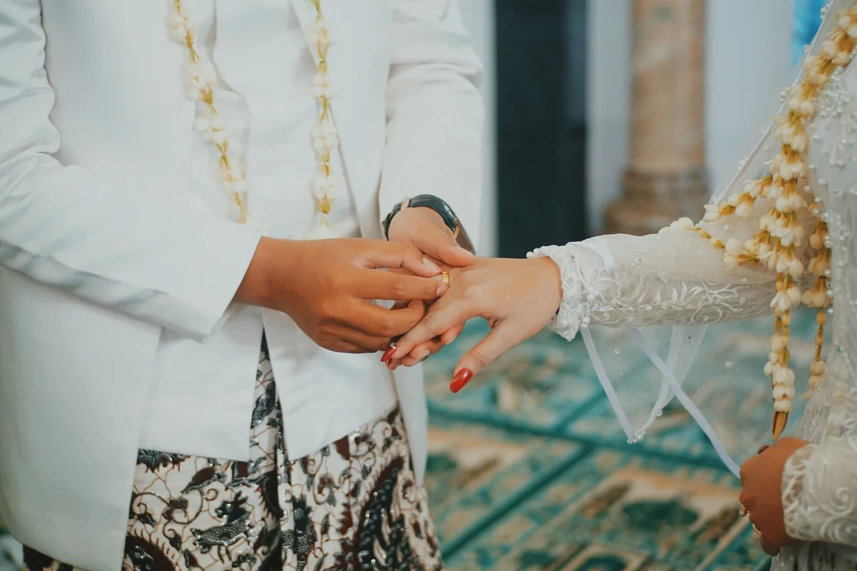 sahnya nikah
