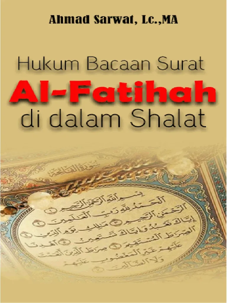 al fatihah dalam sholat: Menjadikan Al-Fatihah sebagai Cermin Harian