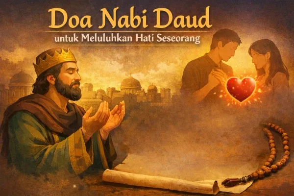 Doa Nabi Daud Tata Cara Mengamalkannya dengan Tepat