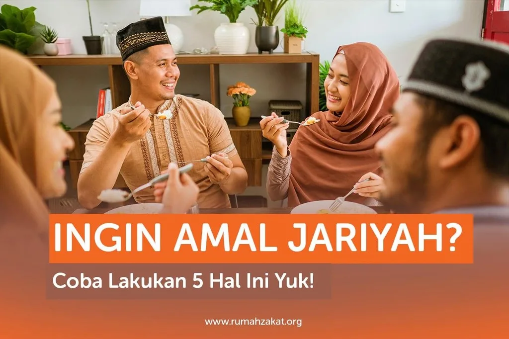 Tabel Perbandingan Jenis Amal Jariyah dan Dampaknya
