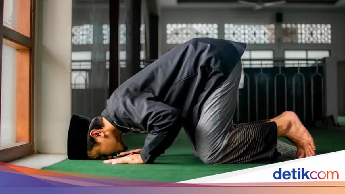 doa sujud terakhir