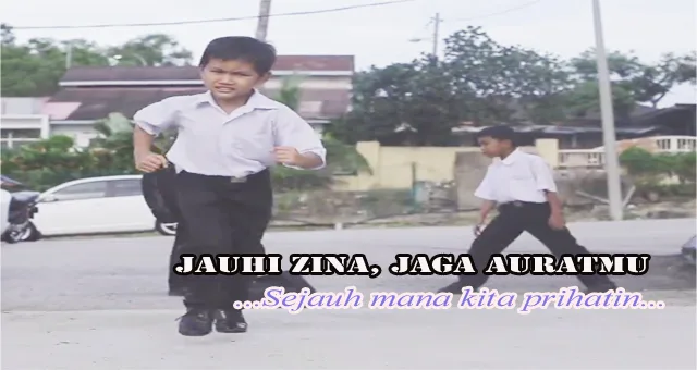 jauhi zina