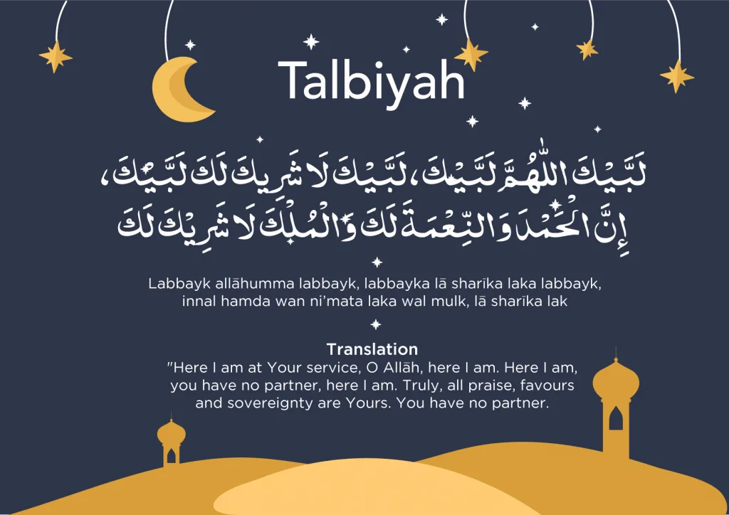 Sekilas tentang Bacaan Talbiyah dan Kedudukannya dalam