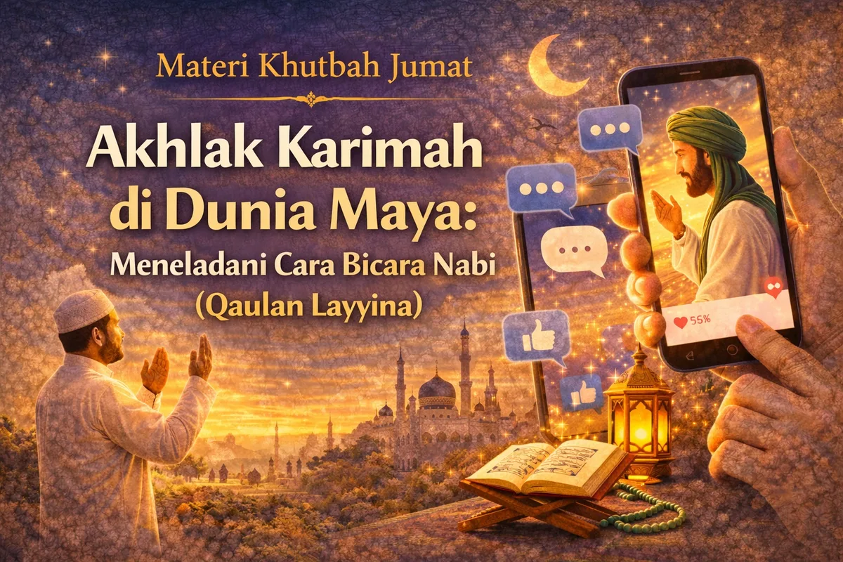 Khutbah tentang Akhlak Dalil dari Al-Qur'an dan Sunnah