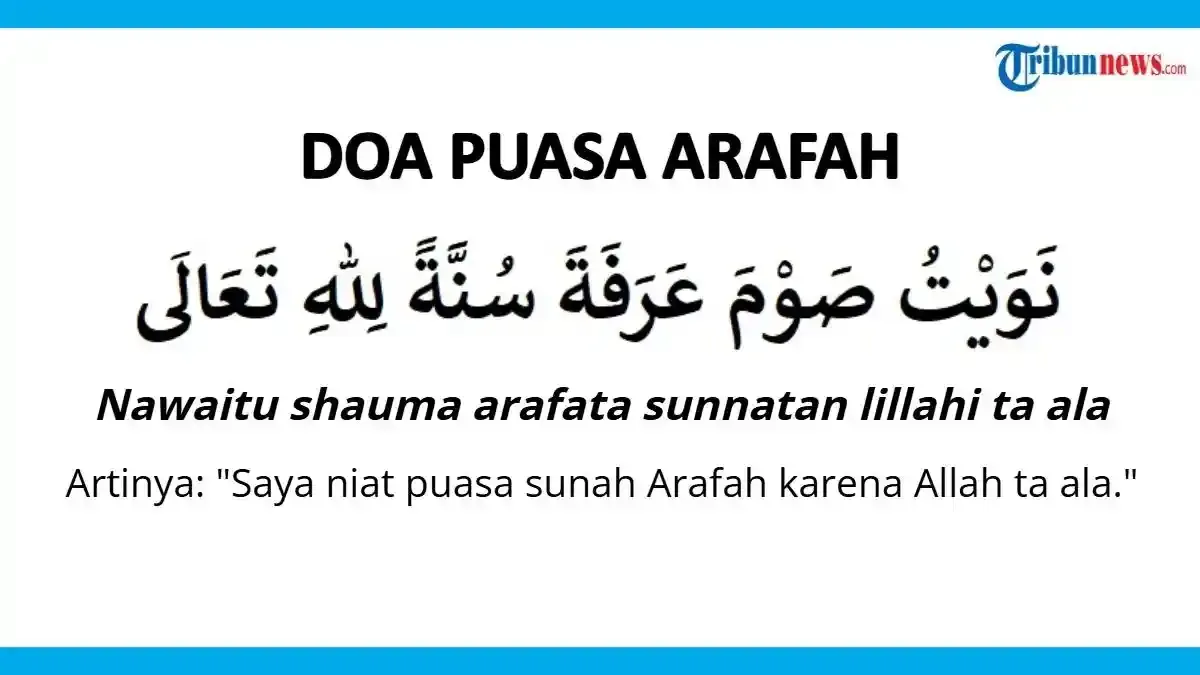 puasa arafah