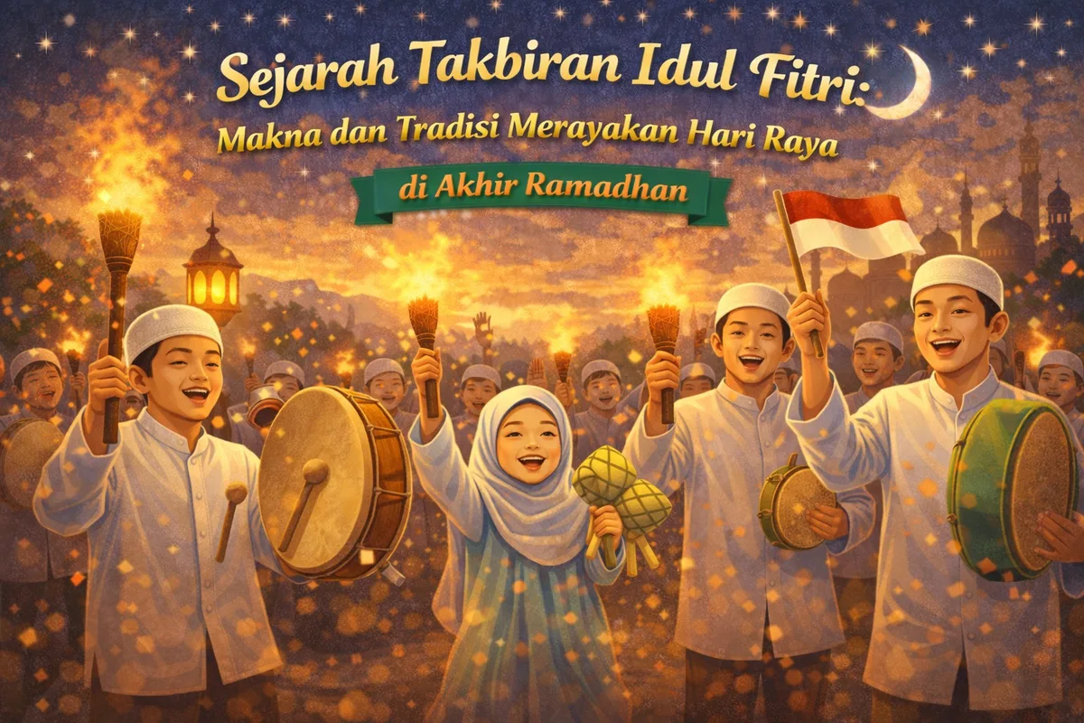 takbiran idul fitri