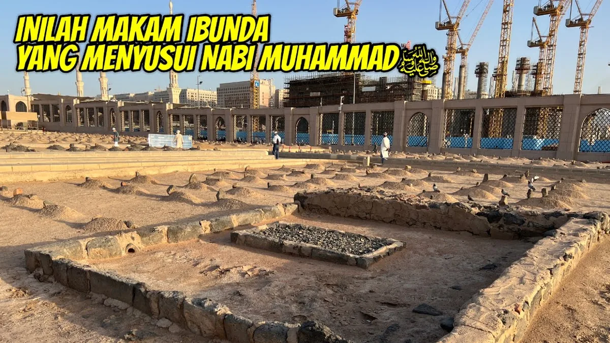 Hikmah yang Bisa Dipetik dari Kisah Ibunda Nabi Muhammad