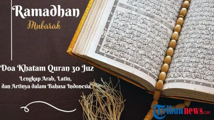 doa setelah hatam quran