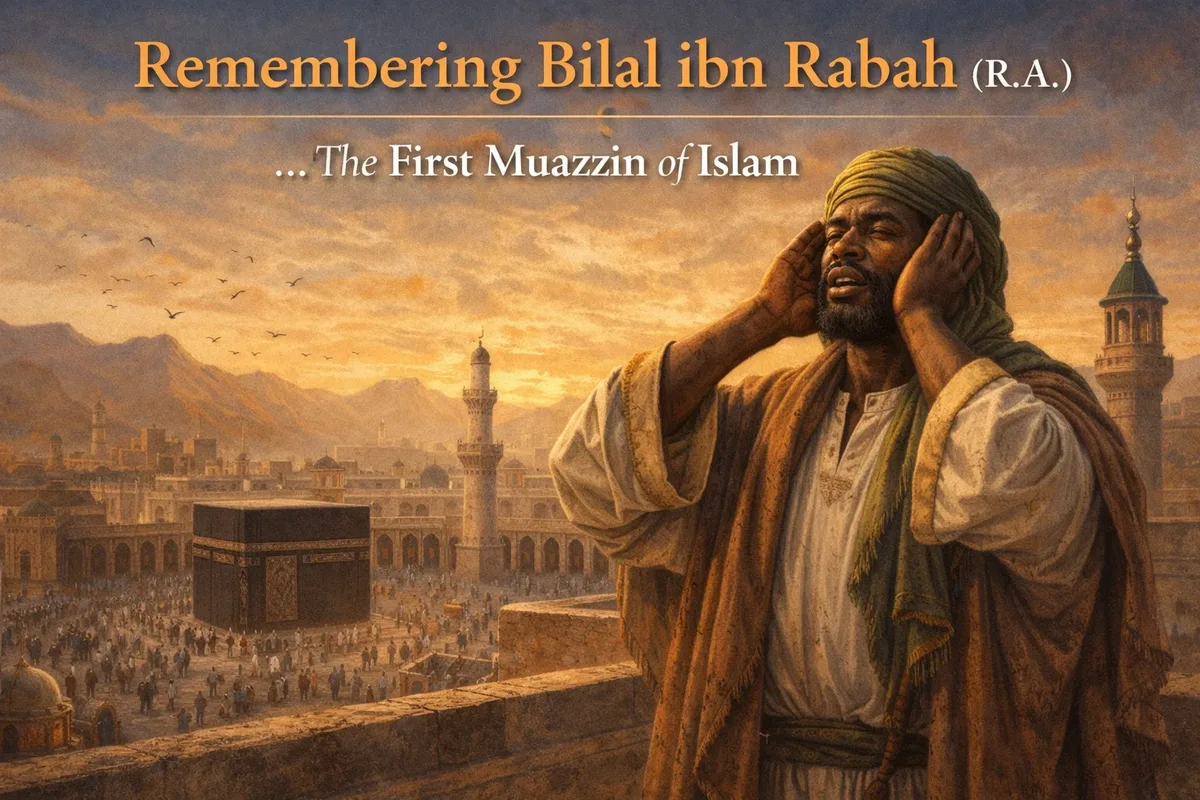 Bilal Bin Rabah Dalil: Dasar-Dasar Keutamaan dan