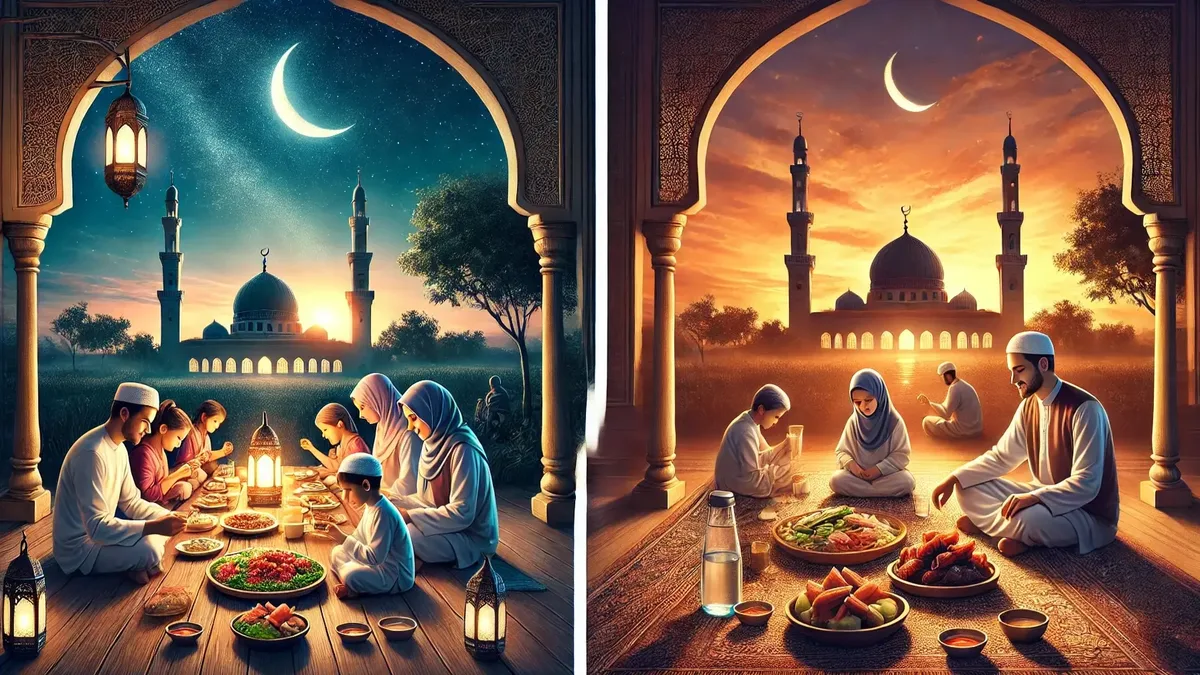 niat makan sahur: Merangkai Kesadaran: Sahur sebagai Latihan Disiplin