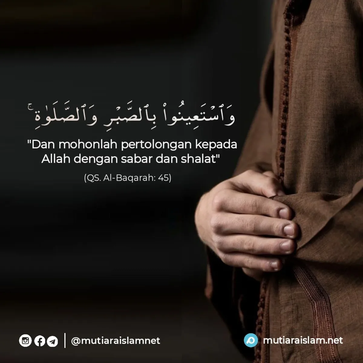 ayat tentang sabar: Kesalahpahaman Umum tentang Sabar yang Perlu Dihindari