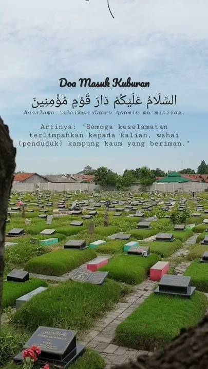 Tabel Ringkasan Bacaan Doa Masuk Kubur dan Rumpun Doanya