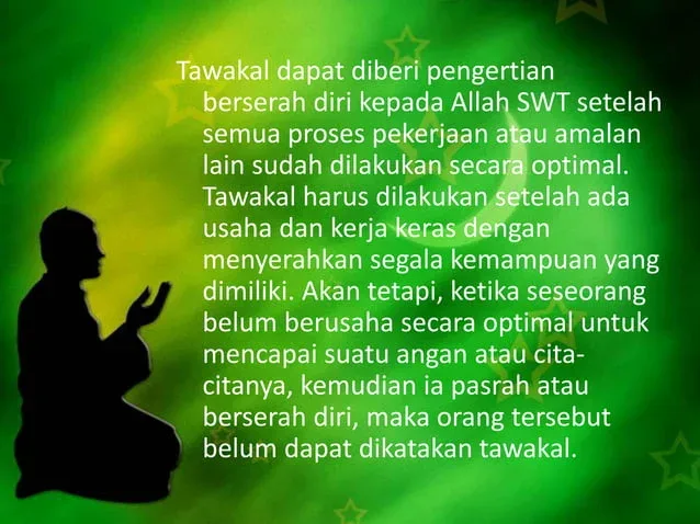 Tawakal Setelah Usaha dalam Perspektif Bisnis dan Karier