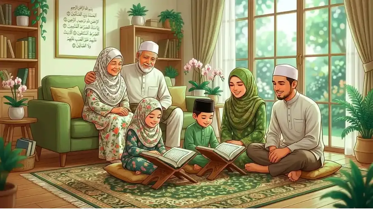 Memahami Makna Keluarga Sakinah Mawaddah Warahmah dalam