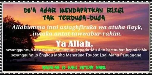 Doa Minta Rezeki Tak Terduga untuk Kebutuhan Sehari-hari