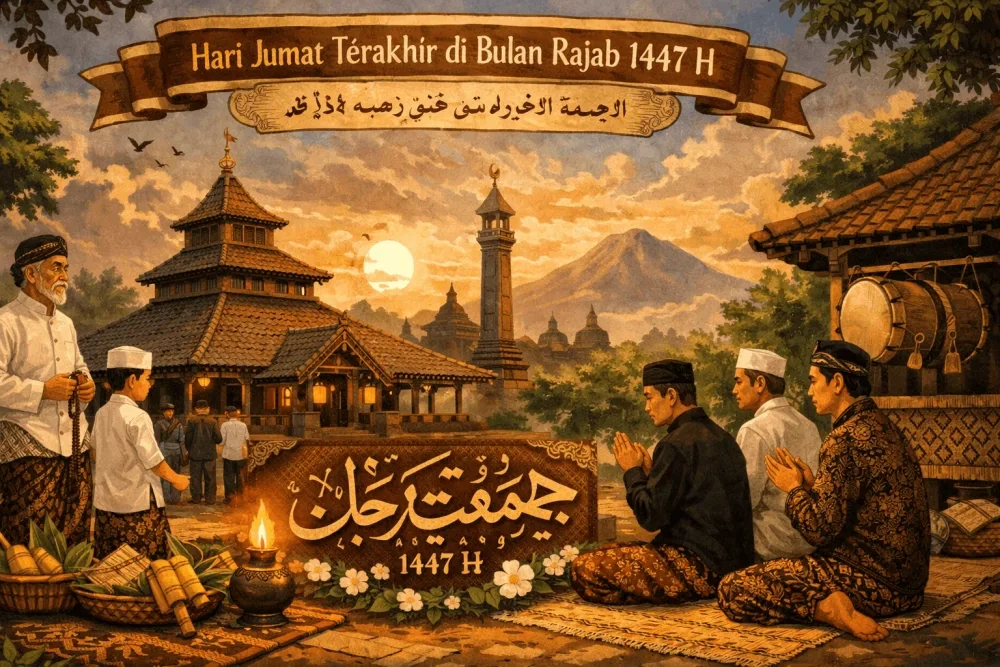 Pengertian Tirakat Rajab dan Akar Tradisinya