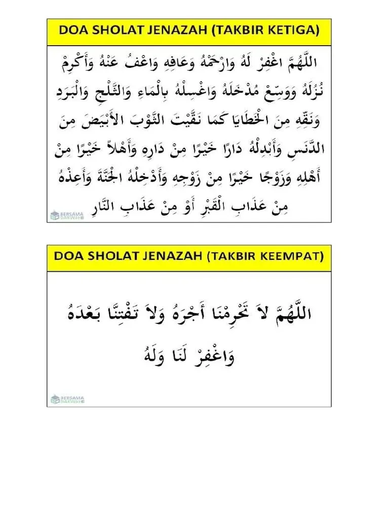 Kesalahan Umum saat Membaca Doa Jenazah dan Cara