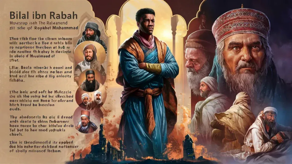 Asal-Usul, Nasab, dan Kehidupan Awal Bilal Bin Rabah