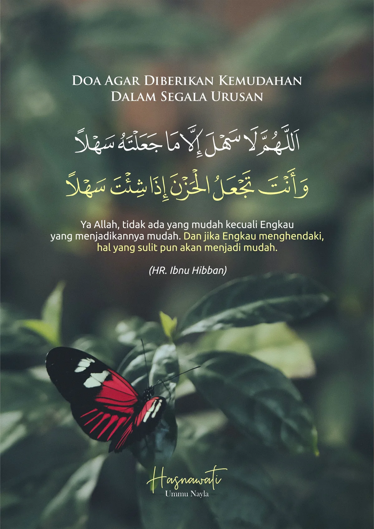 Doa Meminta Kemudahan sebagai Jalan Menuju Ketenangan Batin