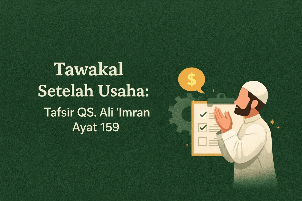 Tata Cara Tawakal Setelah Usaha dalam Praktik Sehari-hari