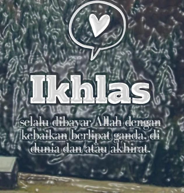 Ciri-Ciri Orang yang Sudah Menghayati Arti Ikhlas