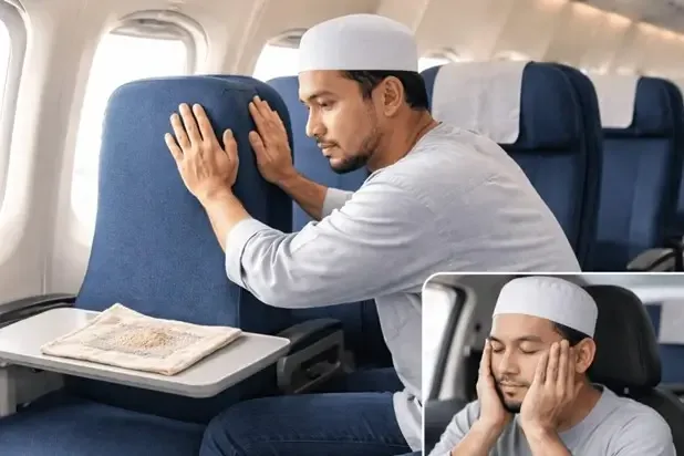 Memahami Tayamum di Pesawat sebagai Kebutuhan Ibadah Nyata
