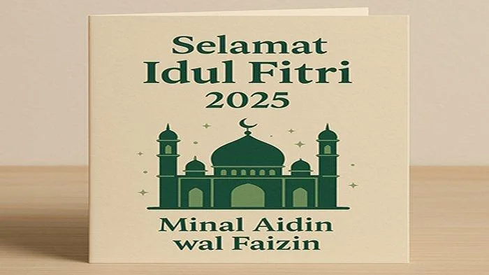 Cara Menyusun Ucapan Minal Aidin Wal Faizin yang Berkesan