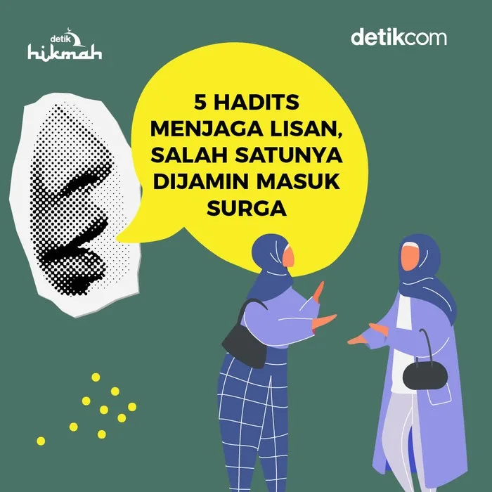 hadits menjaga lisan: Hadits tentang Menjaga Lisan: Lima Riwayat Pilihan