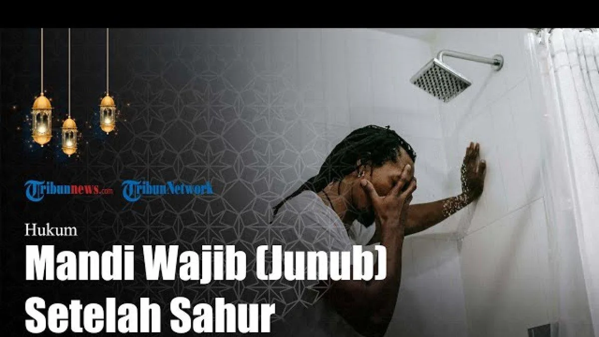 urutan mandi wajib