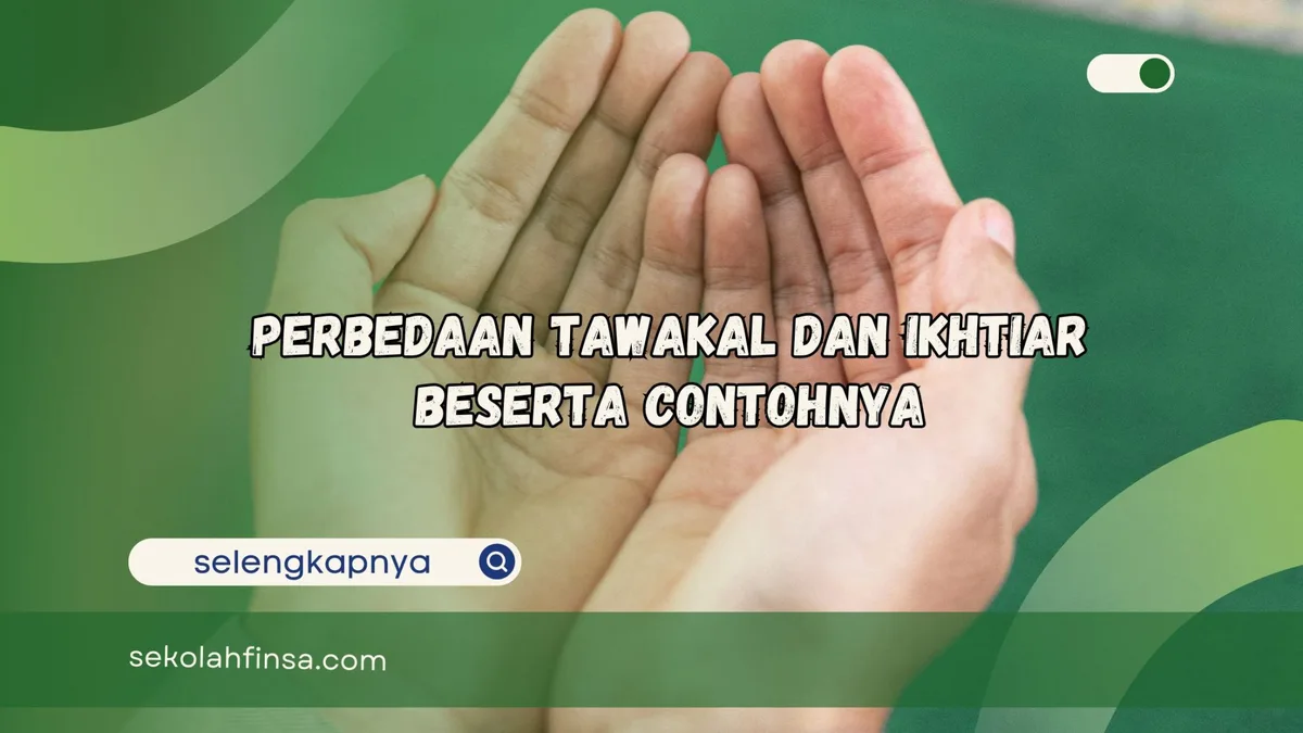 tawakal setelah usaha