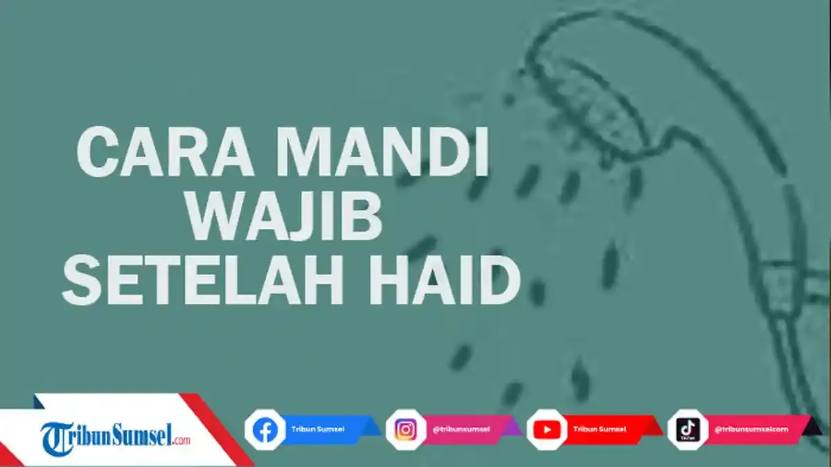 tata cara mandi wajib