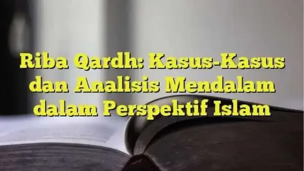 riba qardh