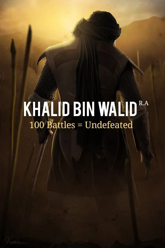 khalid bin walid - Wafatnya sang Pedang Allah dan Warisan Abadinya