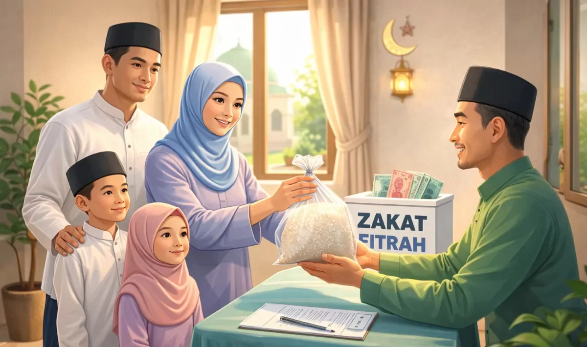 Doa Zakat untuk Keluarga: Teks Arab, Latin, dan Artinya