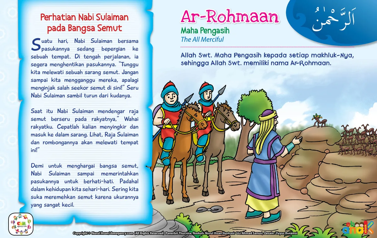 kisah doa nabi