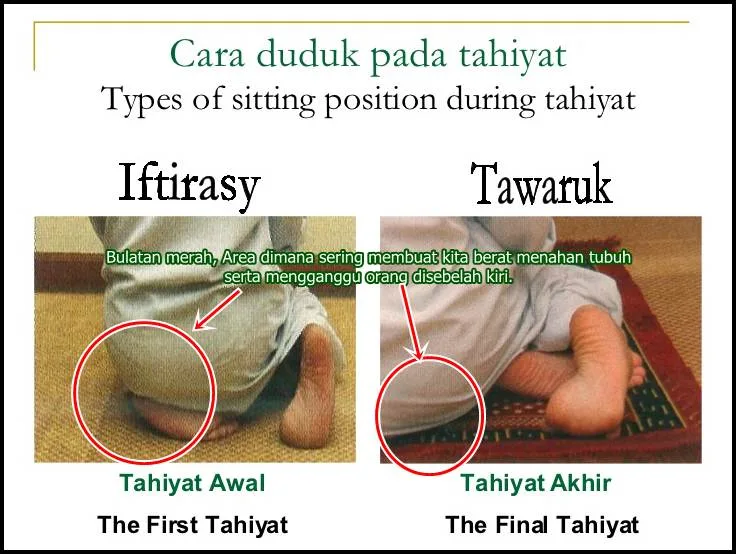 bacaan tahiyat akhir