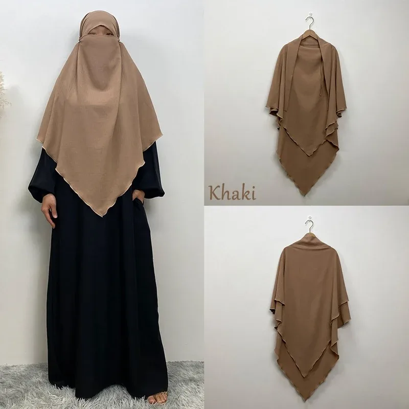 Merawat Khimar agar Awet dan Tetap Nyaman Dipakai