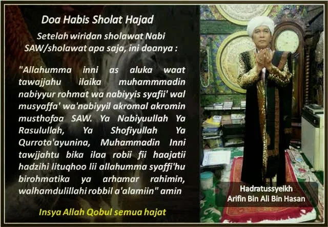 habis hajat: Hajat Doa: Konsep Meminta Kepada sang Pencipta