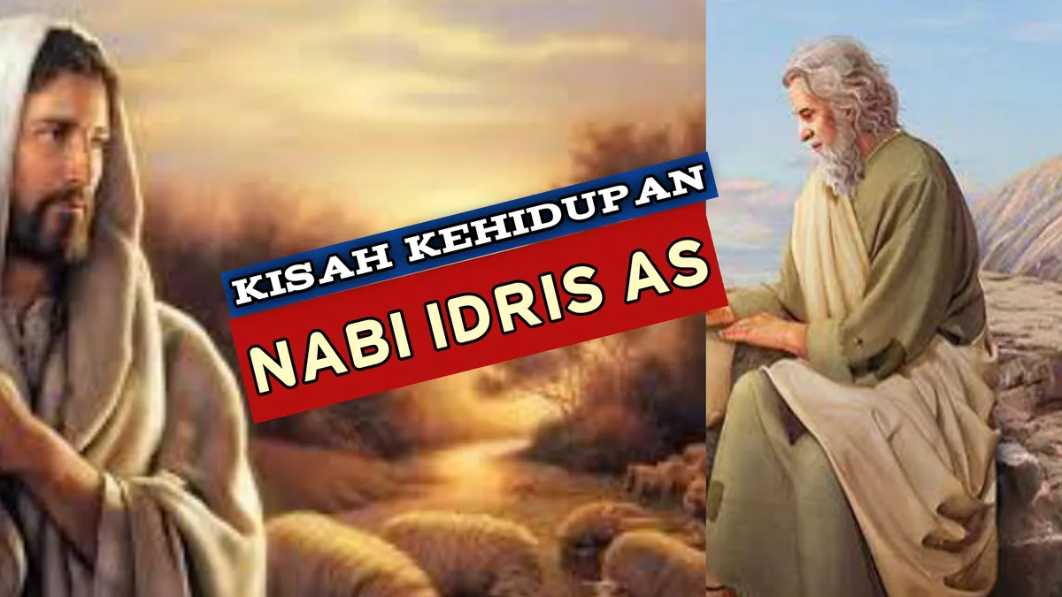 kisah nabi idris: Nasab dan Latar Kehidupan Nabi Idris di Bumi