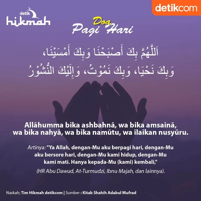 Doa Pagi Hari Pertama: Memohon Berkah dan Perlindungan
