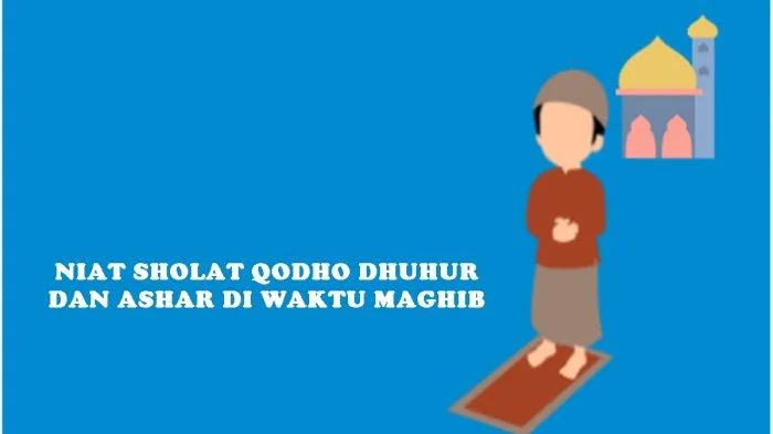 Cara Membaca Niat Qodho Sholat dengan Benar