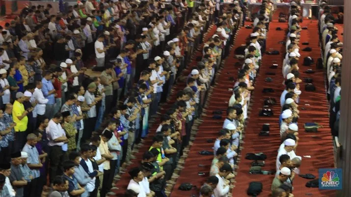 sholat gerhana berjamaah - Apa Itu Sholat Gerhana dan Mengapa Disebut Salat Khusuf