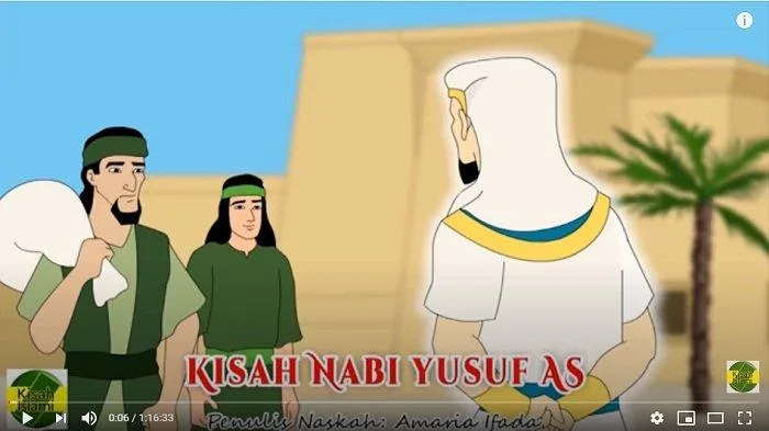kisah nabi yusuf - Perbandingan Singkat dengan Kisah Nabi Nuh