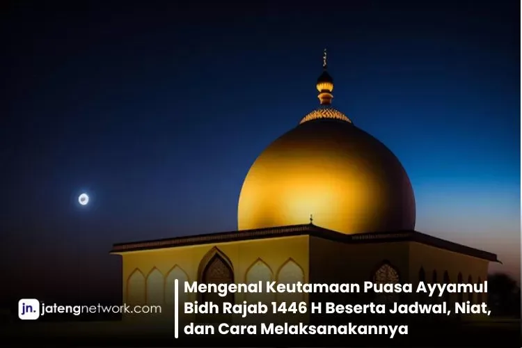 Memahami Rajab 1446: Gerbang Menuju Bulan-Bulan Mulia
