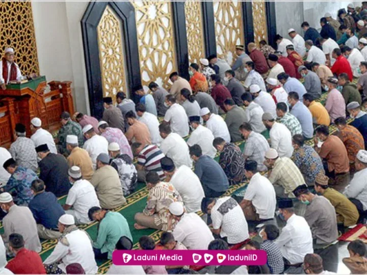 rukun khutbah