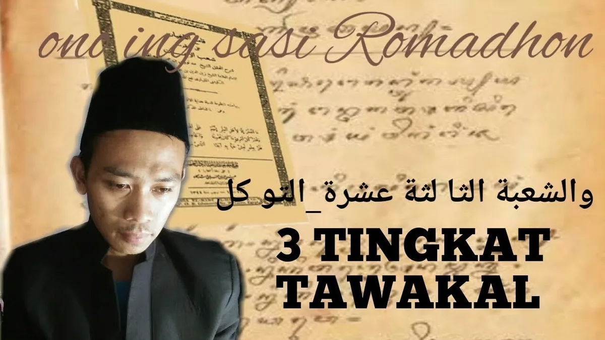 Tingkatan Tawakal Keempat: Tawakal yang Tenang dalam