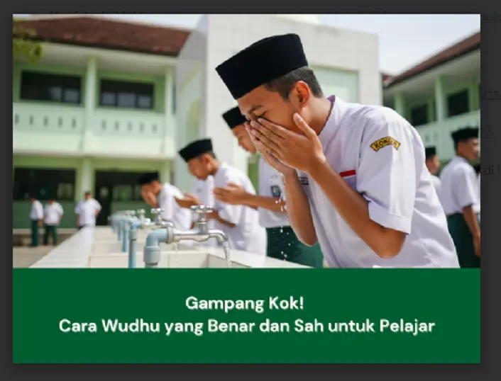syarat sah wudhu: Tips Praktis Merawat Keabsahan Wudhu Sehari-hari